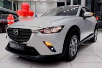 Mazda CX-3 2024 từ 601 triệu đồng tại Malaysia đắt hơn ở Việt Nam