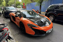 McLaren 650S Spider từng của Jessie Lương đổi biển tìm chủ mới