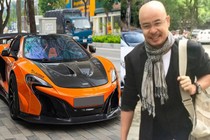 McLaren 650S Spider "tình cũ” Đặng Lê Nguyên Vũ rao bán hơn 7 tỷ