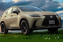 Chi tiết Lexus NX 2024 bản Overtrail Edition, giá từ 1,068 tỷ đồng