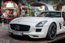 Ngắm Mercedes-Benz SLS AMG của “vua cafe” Đặng Lê Nguyên Vũ