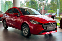 Giá ôtô Mazda tại Việt Nam giảm mạnh trong tháng 3/2024