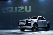 Isuzu D-Max EV – bán tải điện 177 mã lực, chạy 300km/lần sạc