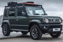 Suzuki Jimny phiên bản bán tải lộ diện 