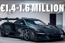 Chi tiết “đại siêu phẩm” McLaren Senna GTR LM 25 trị giá triệu đô