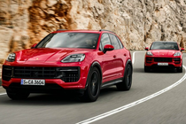 Porsche Cayenne GTS 2025 nâng cấp mạnh tay, từ 2,95 tỷ đồng tại Mỹ