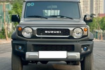 Cận cảnh Suzuki Jimny siêu lướt chạy 3.000 km, chỉ 790 triệu đồng