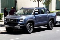 BYD Shark 2024 chốt lịch ra mắt - bán tải điện "nhái" Ford Ranger?