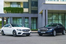 Mercedes-Benz C-Class và E-Class tại Việt Nam giảm cả trăm triệu đồng