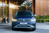 Xem bản cao cấp nhất của dòng SUV Volkswagen Tiguan Platinum 2024 