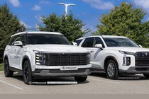 Hyundai Palisade 2026 lộ diện rõ nét, "mượt" hơn cả SantaFe mới