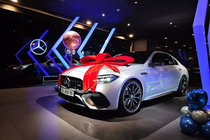 Mercedes-AMG C63 S E Performance gần 5 tỷ đầu tiên ra biển số