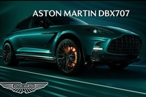 Aston Martin DBX707 AMR24 Edition - siêu SUV đậm chất xe hỗ trợ F1