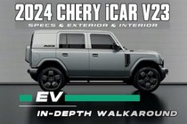 iCar V23 – SUV điện do Chery và Xiaomi sản xuất chỉ 420 triệu đồng