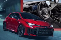 Chi tiết Toyota GR Corolla 2025, thêm bản số tự động 8 cấp