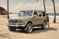 Carlex Design "hô biến" Mercedes-Benz G-Class đậm chất hoài cổ