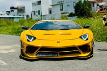 "Bò vàng" Lamborghini Aventador Limited Edition 50 độc nhất Việt Nam