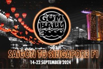 Gumball 3000 2024 sẽ khiến giới mê xe Việt Nam được “rửa mắt“