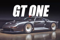 Tuthill trình làng Porsche GT One tri ân 911 GT1, giới hạn 22 chiếc