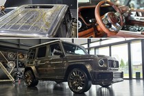 Carlex ra mắt Mercedes-Benz G63 AMG G-Falcon độc nhất vô nhị