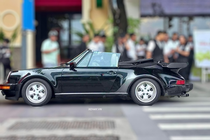 Ngắm Porsche 930 Turbo Cabriolet 30 năm tuổi độc nhất Việt Nam