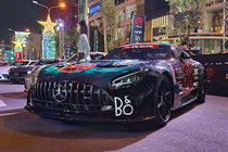 "Hàng khủng Mercedes-AMG GT Black Series P One Editiontại Gumball 3000