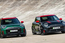 "Soi" MINI John Cooper Works Electric và Cooper Works Aceman