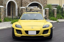 Mazda RX-8 số sàn cổ lỗ, gần 1,4 tỷ của Qua Vũ