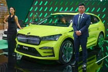 Skoda Enyaq iV chạy 500 km/lần sạc, sắp lắp ráp tại Việt Nam