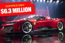 Đại lý siêu xe Đức rao bán Ferrari F80 hơn 147 tỷ đồng