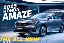 Amaze - sedan nhỏ nhất của Honda sắp ra mắt thế hệ mới