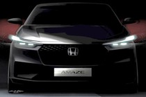 Honda hé lộ sedan Amaze 2025, nhỏ và rẻ hơn cả City