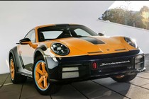 Porsche 911 Dakar "độc nhất vô nhị" cuối cùng xuất xưởng 