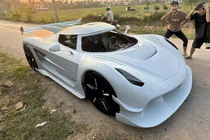 Siêu phẩm Koenigsegg Jesko "made in Vietnam" đã thành hình