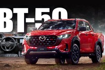 Mazda BT-50 2025 từ 563 triệu tại Thái Lan, có về Việt Nam?