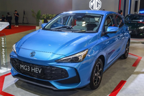 Tận mục MG3 "ăn" xăng 3,8 lít/100 km, giá 430 triệu đồng