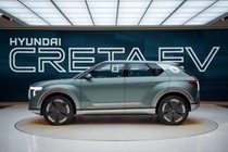 Hyundai Creta EV 2025 chốt lịch ra mắt vào 17/1/2025