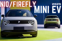 Nio Firefly - hatchback điện na ná Honda e từ 521 triệu đồng