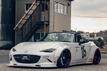Mazda MX-5 giá mềm độ “lết đất” như siêu xe chi phí 112 triệu đồng