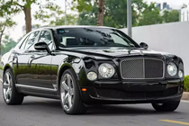 Bentley Mulsanne Le Mans gần 10 tỷ độc nhất việt Nam tại Bình Dương