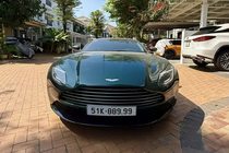 Aston Martin DB11 vừa ra biển khủng, đại gia Việt đã rao bán 13 tỷ