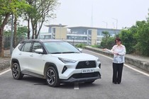 Trải nghiệm Toyota Yaris Cross HEV với 500km từ Hà Nội đến Quảng Ninh