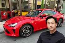 Cường Đô la chi hàng trăm triệu sắm "đồ chơi xịn" cho Toyota 86 
