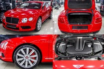 "Soi" siêu xe sang Bentley Continental GT V8 độc nhất VN