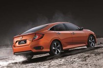 Honda Civic 180 Turbo vừa ra mắt tại Trung Quốc có gì?