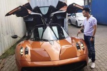 "Thần gió" Pagani Huayra 100 tỷ của Minh Nhựa bỏ xó gara