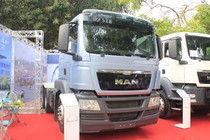 “Khủng long” đầu kéo Man TGS giá hơn 1,2 tỷ tại VN