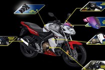  Yamaha FZ150i bản đặc biệt giá 40 triệu tại Indonesia