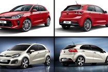 Kia Rio 2017 có gì đặc biệt so với “đàn anh” 2012?