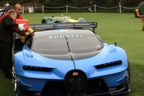 Siêu xe triệu đô Bugatti gây thất vọng tại Pebble Beach Concours